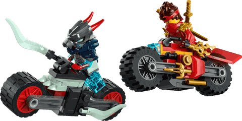Lego Ninjago Kai’s Motorcycle Speed Race 71838