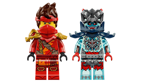 Lego Ninjago Kai’s Motorcycle Speed Race 71838