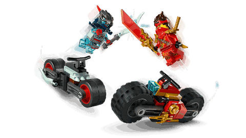 Lego Ninjago Kai’s Motorcycle Speed Race 71838