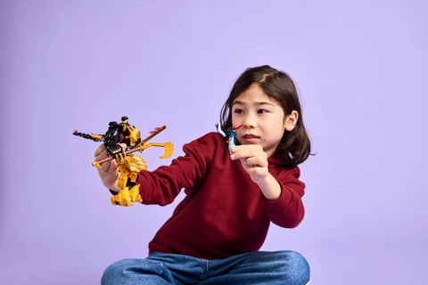 Lego Ninjago Arin's Spinjitzu Battle Mech 71839