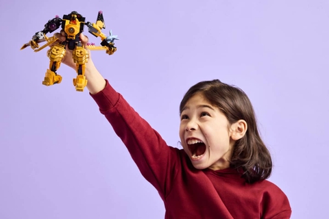 Lego Ninjago Arin's Spinjitzu Battle Mech 71839