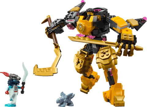 Lego Ninjago Arin's Spinjitzu Battle Mech 71839