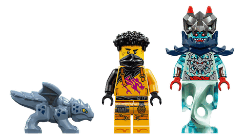 Lego Ninjago Arin's Spinjitzu Battle Mech 71839