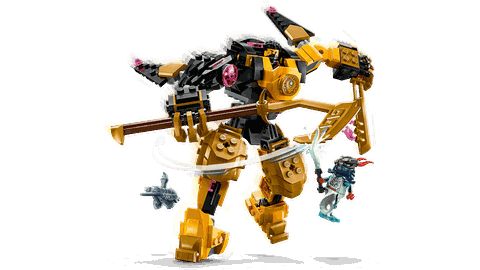 Lego Ninjago Arin's Spinjitzu Battle Mech 71839