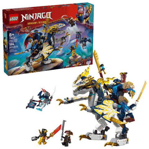 Lego Ninjago Rogue’s Mech Dragon Rider 71843