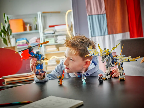 Lego Ninjago Rogue’s Mech Dragon Rider 71843