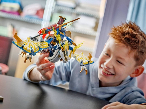 Lego Ninjago Rogue’s Mech Dragon Rider 71843