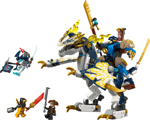 Lego Ninjago Rogue’s Mech Dragon Rider 71843