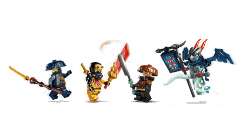 Lego Ninjago Rogue’s Mech Dragon Rider 71843