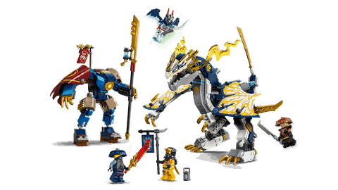 Lego Ninjago Rogue’s Mech Dragon Rider 71843