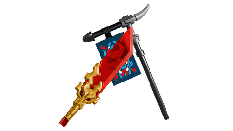 Lego Ninjago Rogue’s Mech Dragon Rider 71843