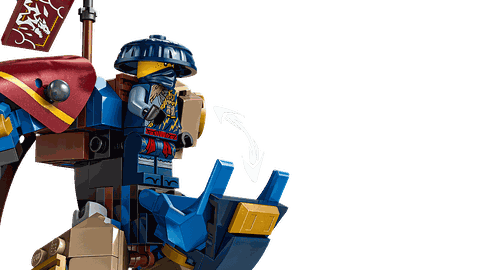 Lego Ninjago Rogue’s Mech Dragon Rider 71843