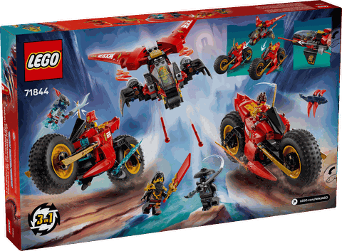 Lego Ninjago Ninja Combat Vehicle 71844