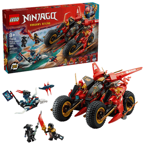 Lego Ninjago Ninja Combat Vehicle 71844