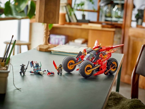 Lego Ninjago Ninja Combat Vehicle 71844