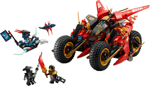 Lego Ninjago Ninja Combat Vehicle 71844