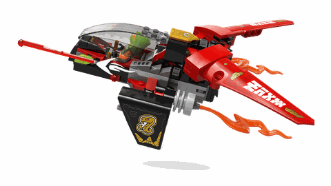 Lego Ninjago Ninja Combat Vehicle 71844