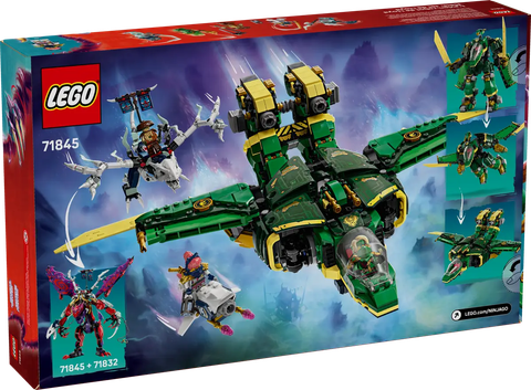 Lego Ninjago Lloyd’s Jet Mech 71845
