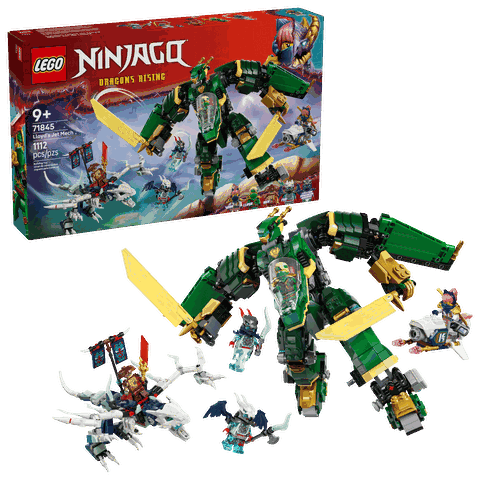 Lego Ninjago Lloyd’s Jet Mech 71845