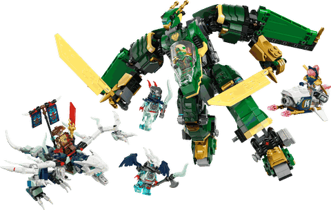 Lego Ninjago Lloyd’s Jet Mech 71845