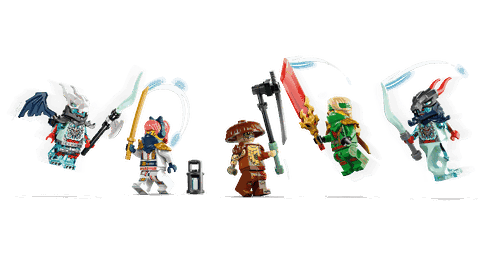 Lego Ninjago Lloyd’s Jet Mech 71845
