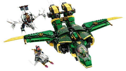Lego Ninjago Lloyd’s Jet Mech 71845