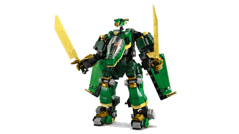 Lego Ninjago Lloyd’s Jet Mech 71845