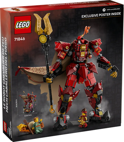 LEGO NINJAGO® The Fire Knight Mech. 71846