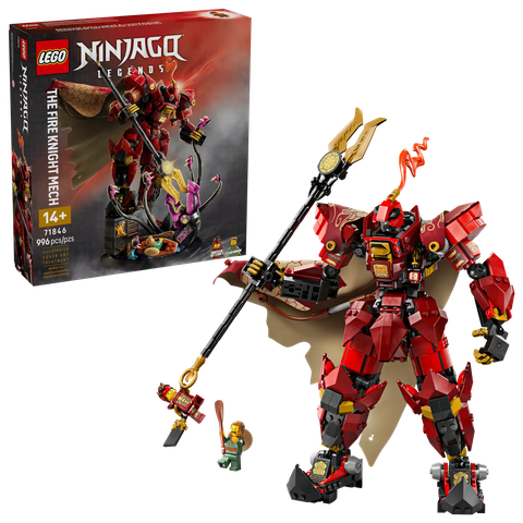 LEGO NINJAGO® The Fire Knight Mech. 71846