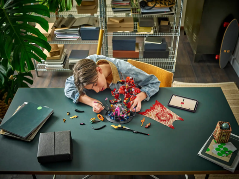 LEGO NINJAGO® The Fire Knight Mech. 71846