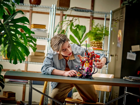 LEGO NINJAGO® The Fire Knight Mech. 71846