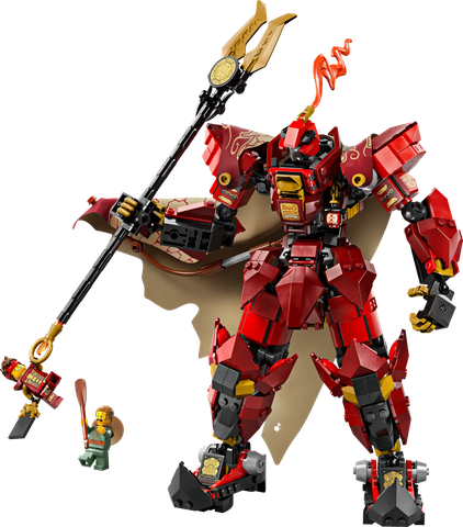 LEGO NINJAGO® The Fire Knight Mech. 71846