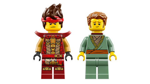 LEGO NINJAGO® The Fire Knight Mech. 71846