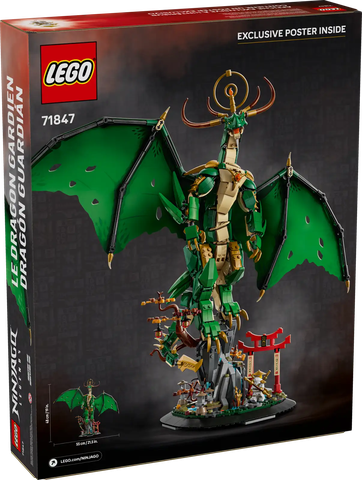 LEGO NINJAGO The Guardian Dragon 71847