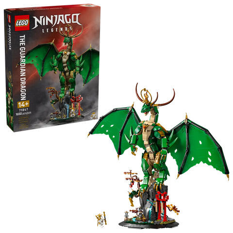 LEGO NINJAGO The Guardian Dragon 71847