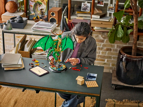 LEGO NINJAGO The Guardian Dragon 71847