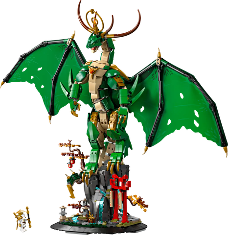 LEGO NINJAGO The Guardian Dragon 71847