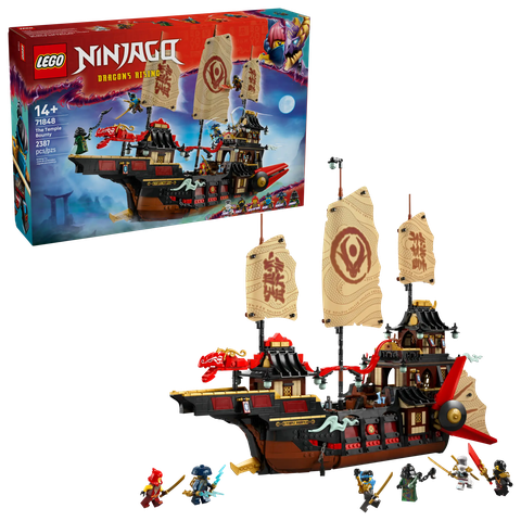 LEGO NINJAGO® Toys and Gifts The Temple Bounty 71848