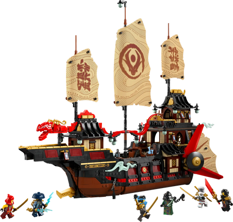 LEGO NINJAGO® Toys and Gifts The Temple Bounty 71848