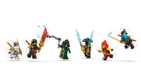 LEGO NINJAGO® Toys and Gifts The Temple Bounty 71848