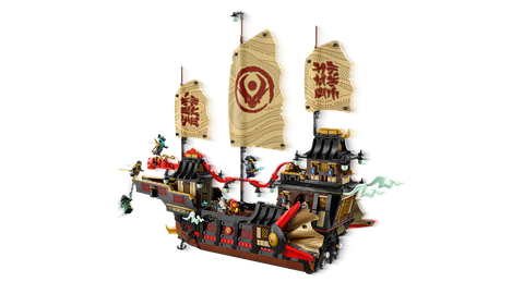 LEGO NINJAGO® Toys and Gifts The Temple Bounty 71848
