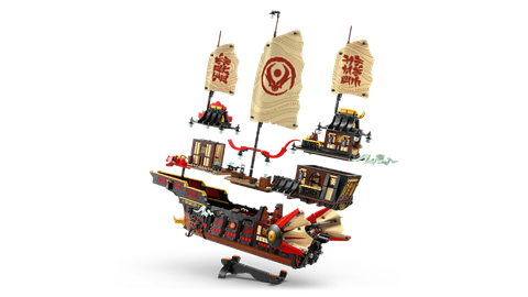 LEGO NINJAGO® Toys and Gifts The Temple Bounty 71848