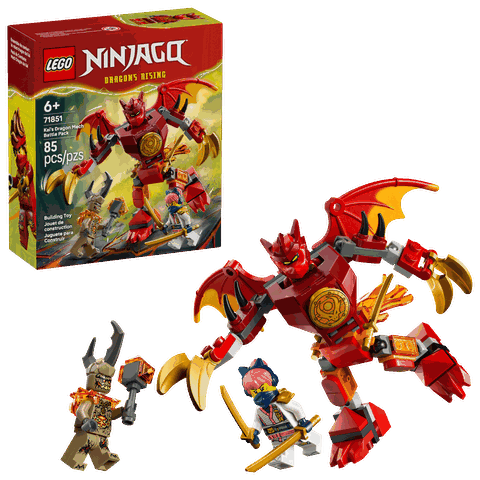 Lego Ninjago Kai's Dragon Mech Battle Pack 71851