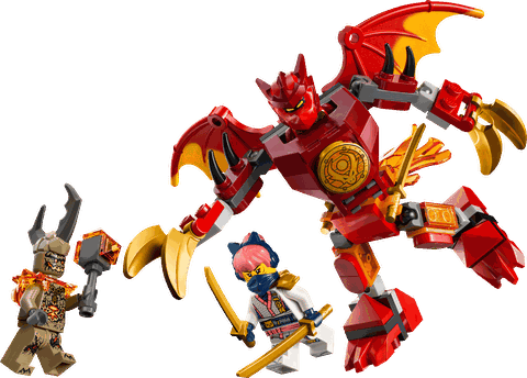 Lego Ninjago Kai's Dragon Mech Battle Pack 71851