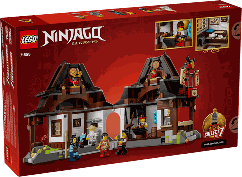 Lego Ninjago Four Weapons Blacksmith 15th Anniversary 71858