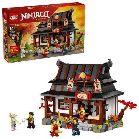 Lego Ninjago Four Weapons Blacksmith 15th Anniversary 71858