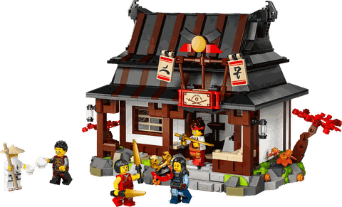 Lego Ninjago Four Weapons Blacksmith 15th Anniversary 71858