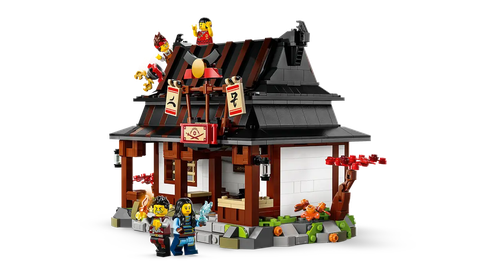 Lego Ninjago Four Weapons Blacksmith 15th Anniversary 71858
