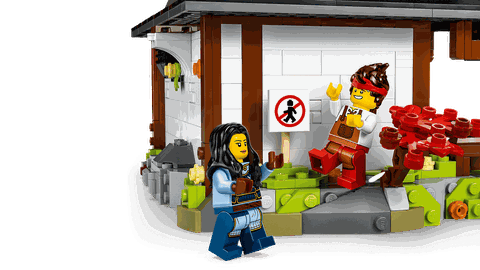 Lego Ninjago Four Weapons Blacksmith 15th Anniversary 71858