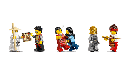 Lego Ninjago Four Weapons Blacksmith 15th Anniversary 71858